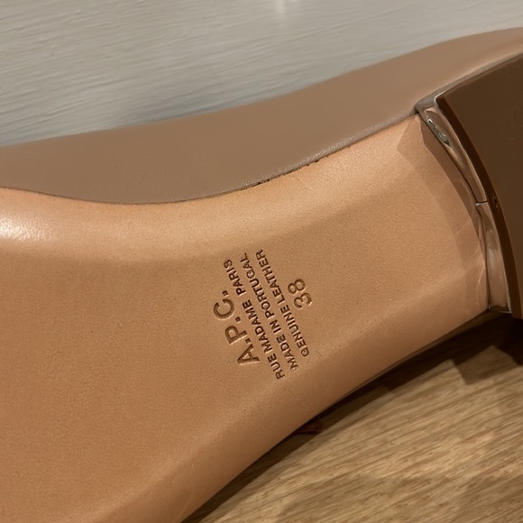 A.P.C. - Alexiane Mary Janes In Multi - Picture 7 of 7